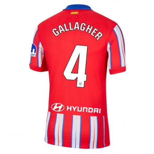 Dres Atletico Madrid Conor Gallagher #4 Domaci 2024-25 Kratak Rukav